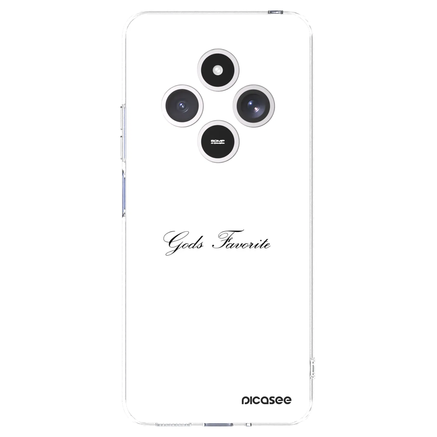 Picasee silikonowe przeźroczyste etui na Xiaomi Redmi 14C - Gods Favorite