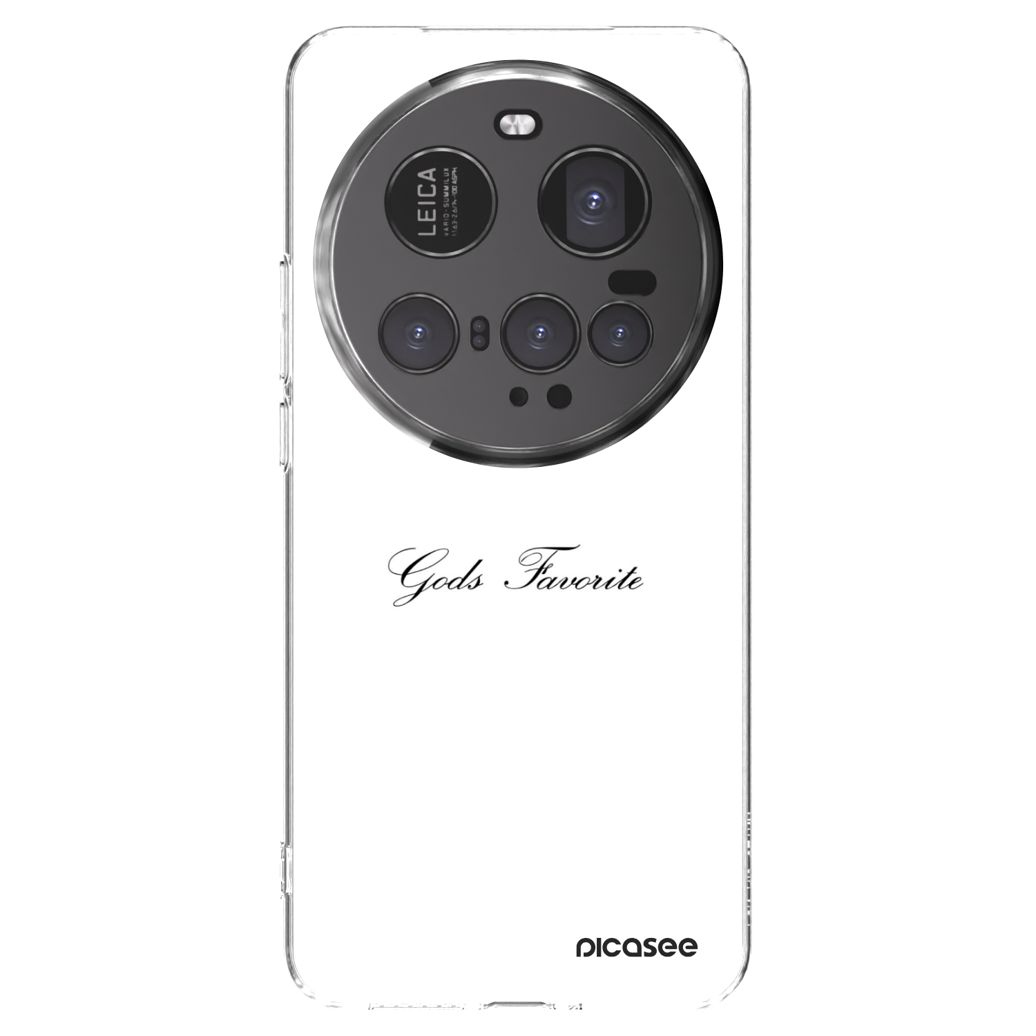 Picasee silikonowe przeźroczyste etui na Xiaomi 15 Ultra - Gods Favorite