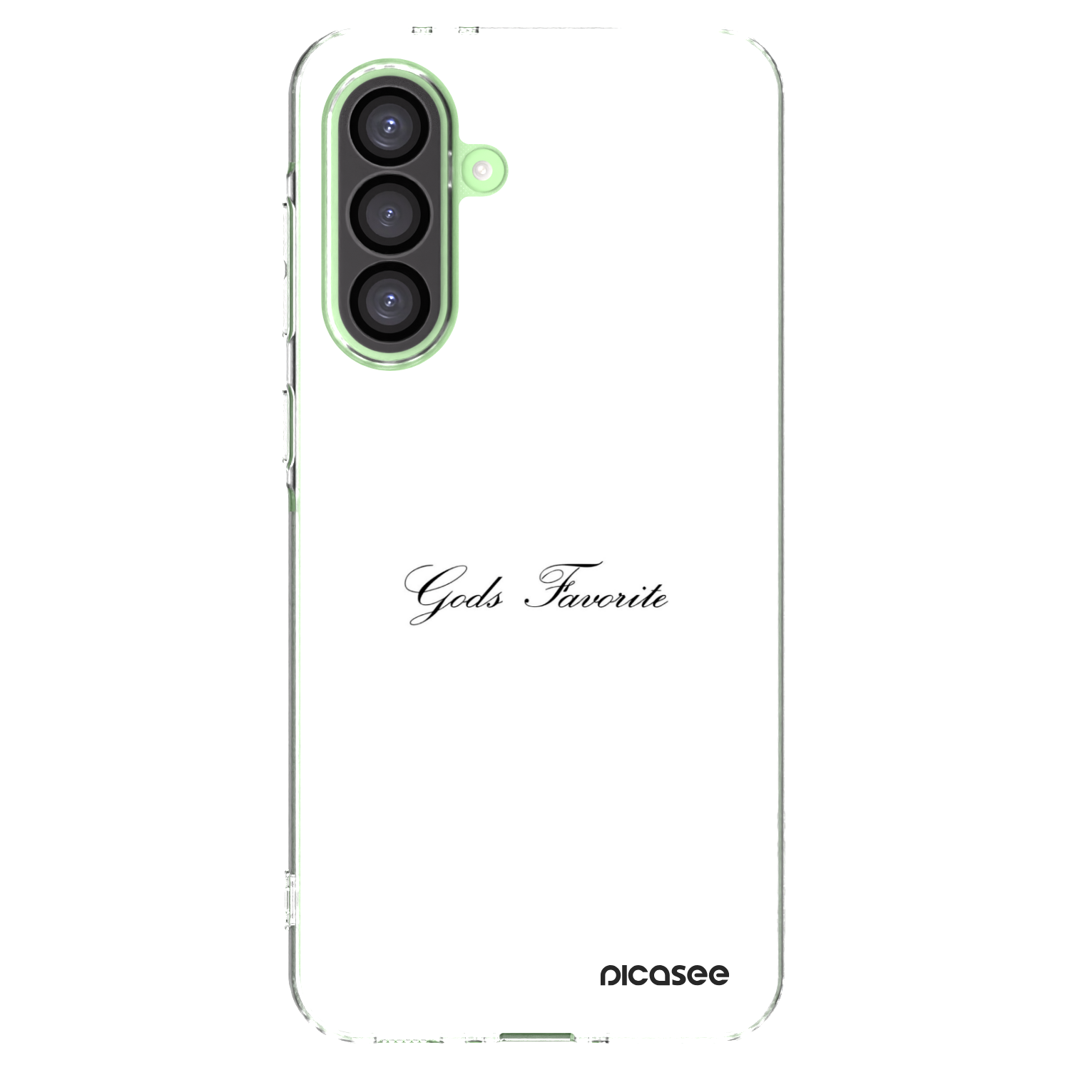 Picasee silikonowe przeźroczyste etui na Samsung Galaxy A26 5G A266B - Gods Favorite