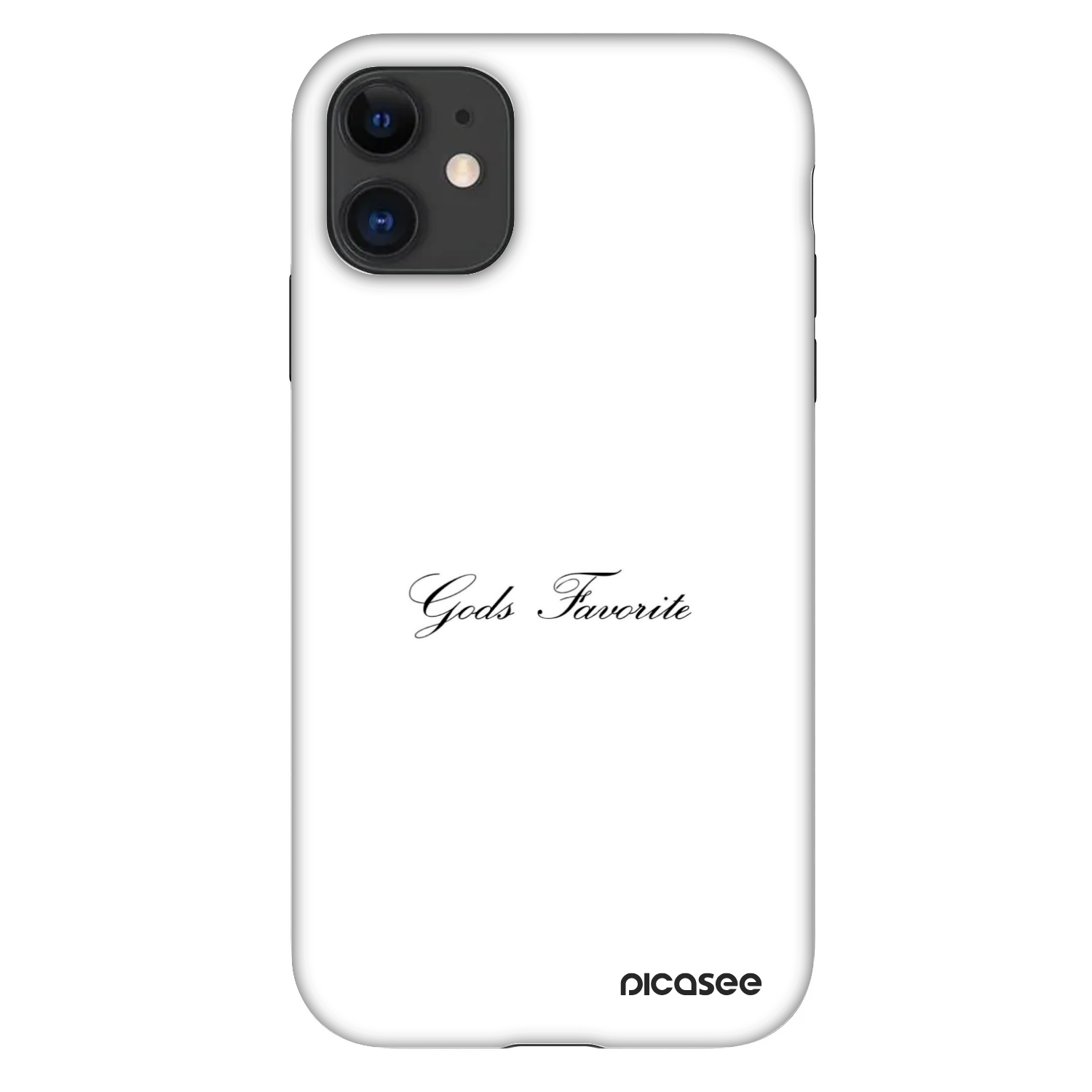Picasee Fashion Case na Apple iPhone 11 - Gods Favorite