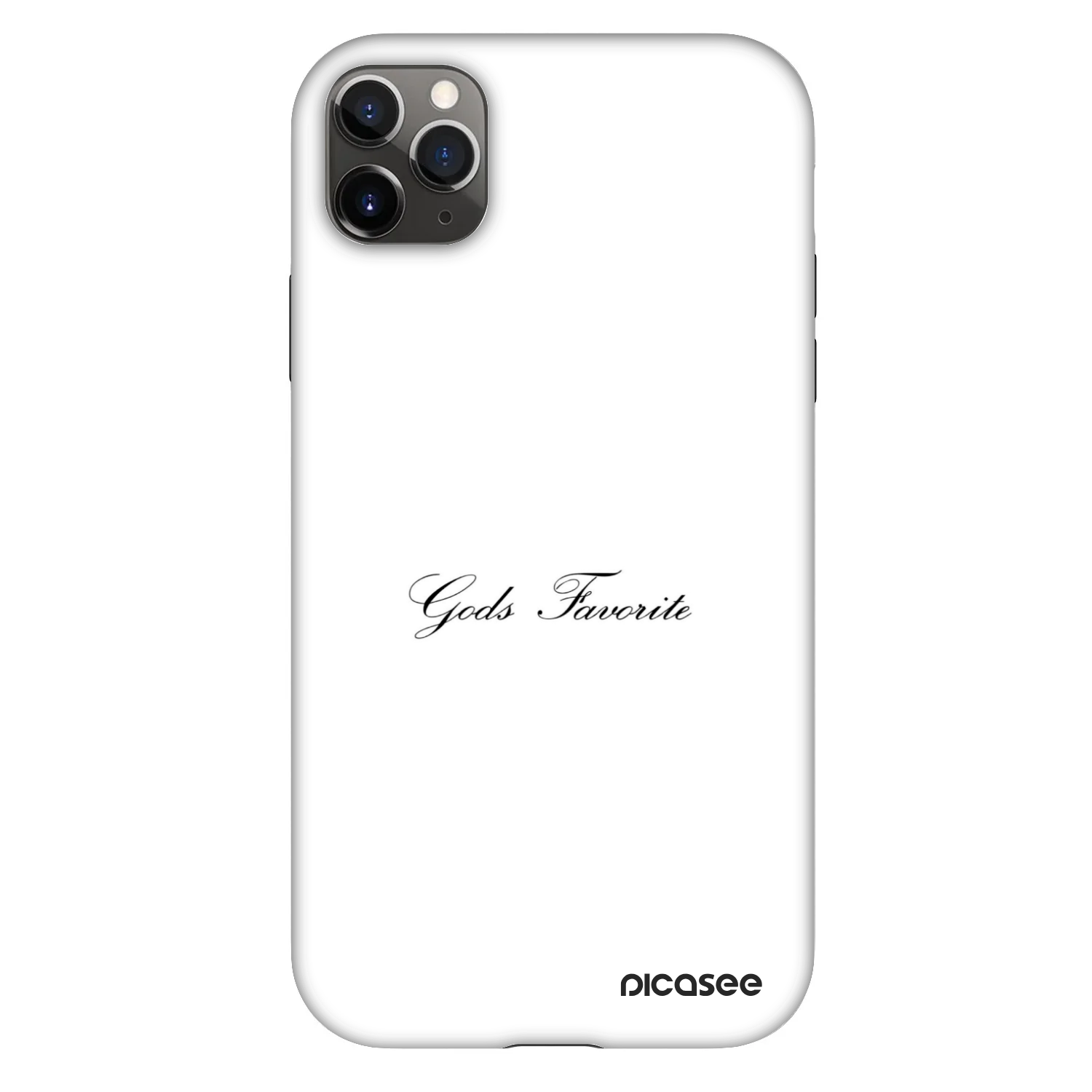 Picasee Fashion Case na Apple iPhone 11 Pro Max - Gods Favorite