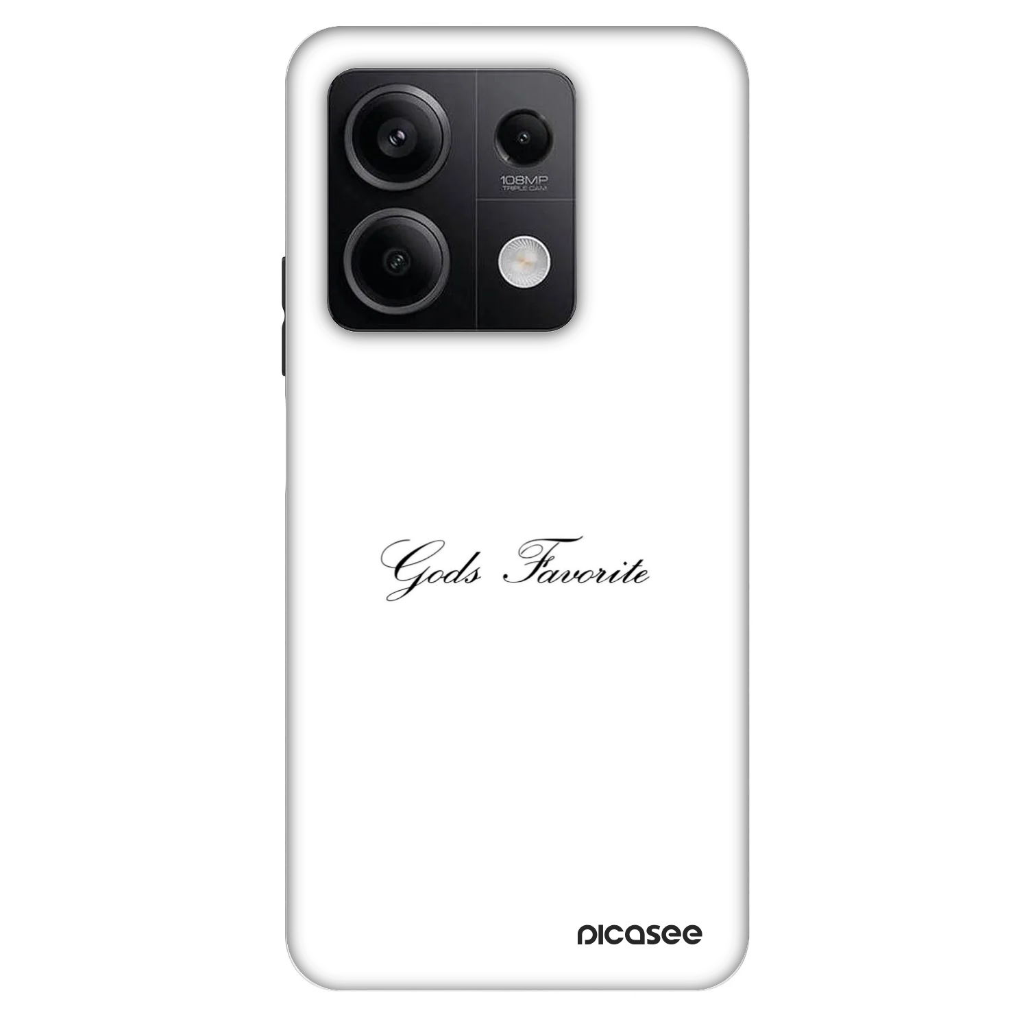 Picasee Fashion Case na Xiaomi Redmi Note 13 5G - Gods Favorite