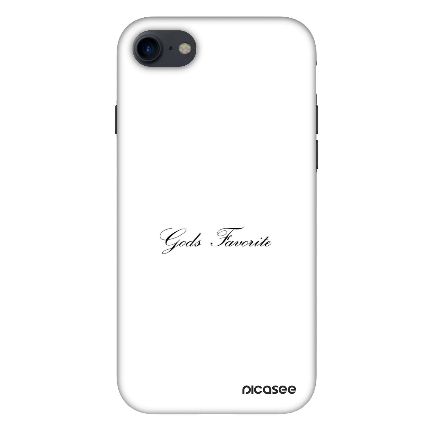 Picasee Fashion Case na Apple iPhone SE 2020 - Gods Favorite