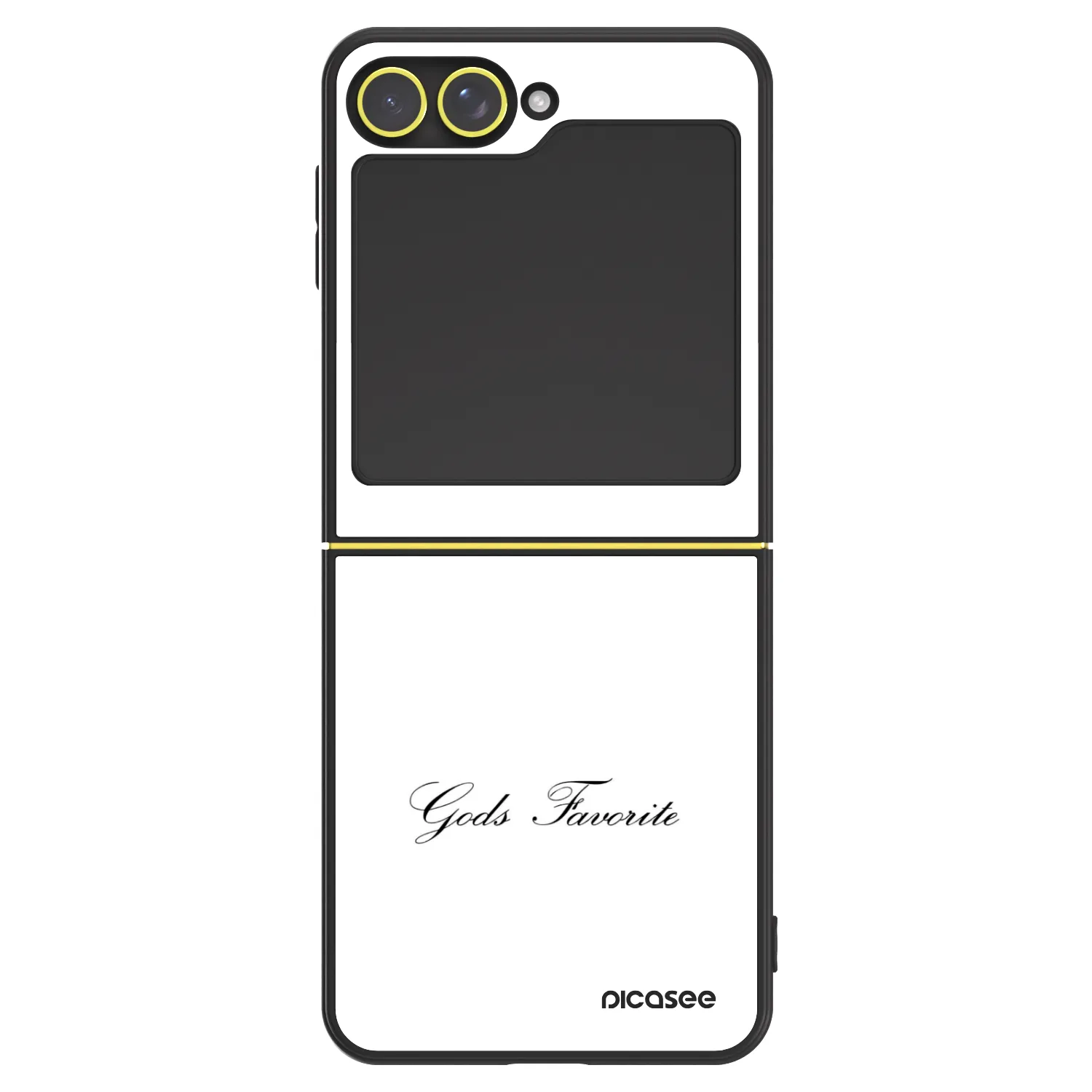 Picasee ULTIMATE CASE na Samsung Galaxy Z Flip7 FE 5G - Gods Favorite