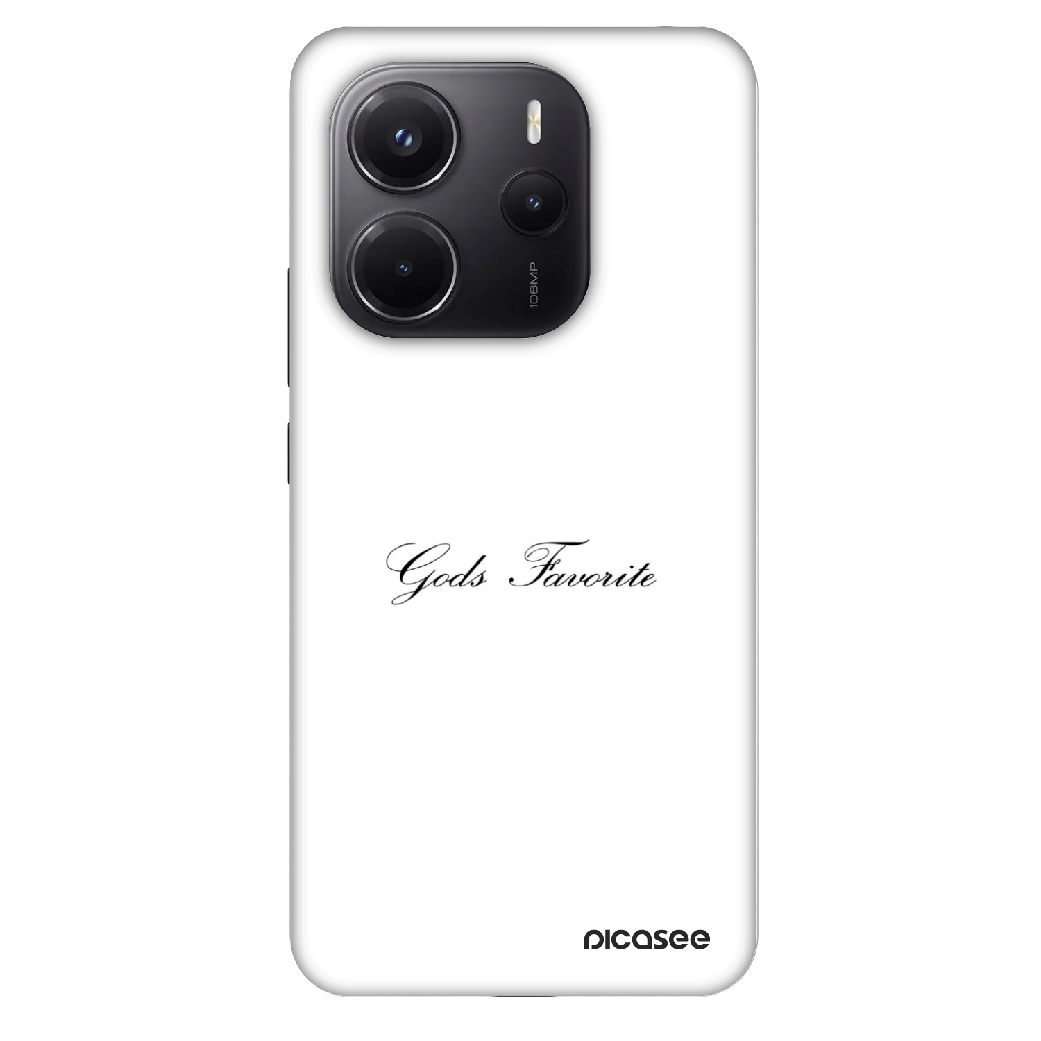 Picasee Fashion Case na Xiaomi Redmi Note 14 4G - Gods Favorite