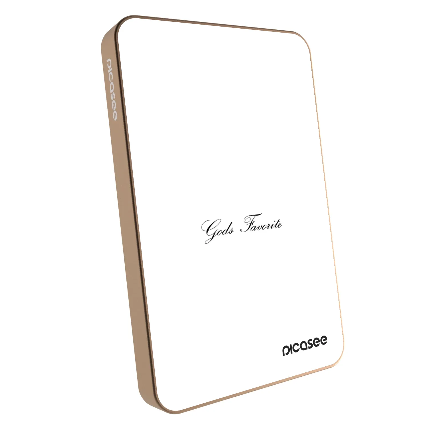 Picasee Powerbank z MagSafe 5 000 mAh Złoty - Gods Favorite