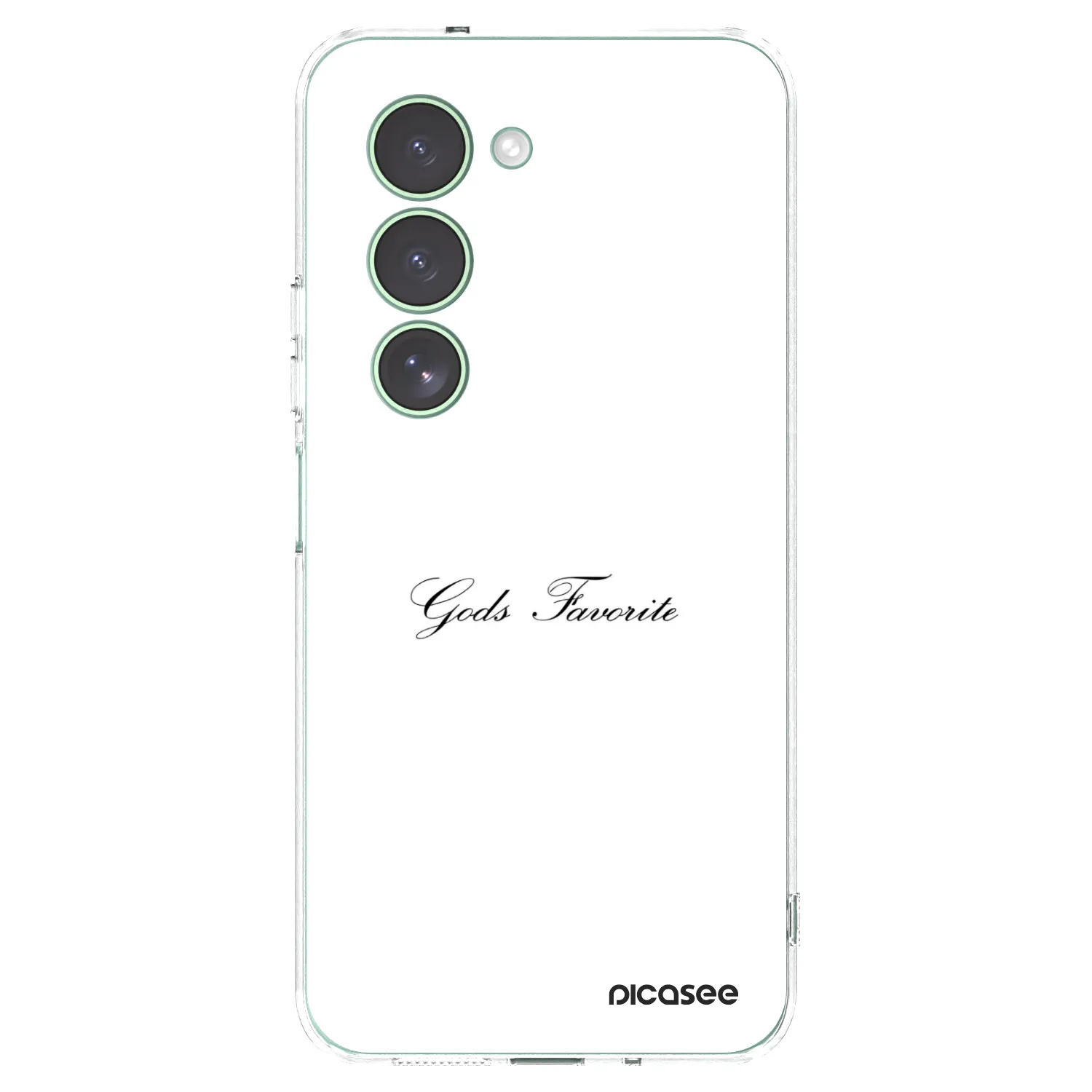 Picasee silikonowe przeźroczyste etui na Xiaomi Redmi 15 5G - Gods Favorite