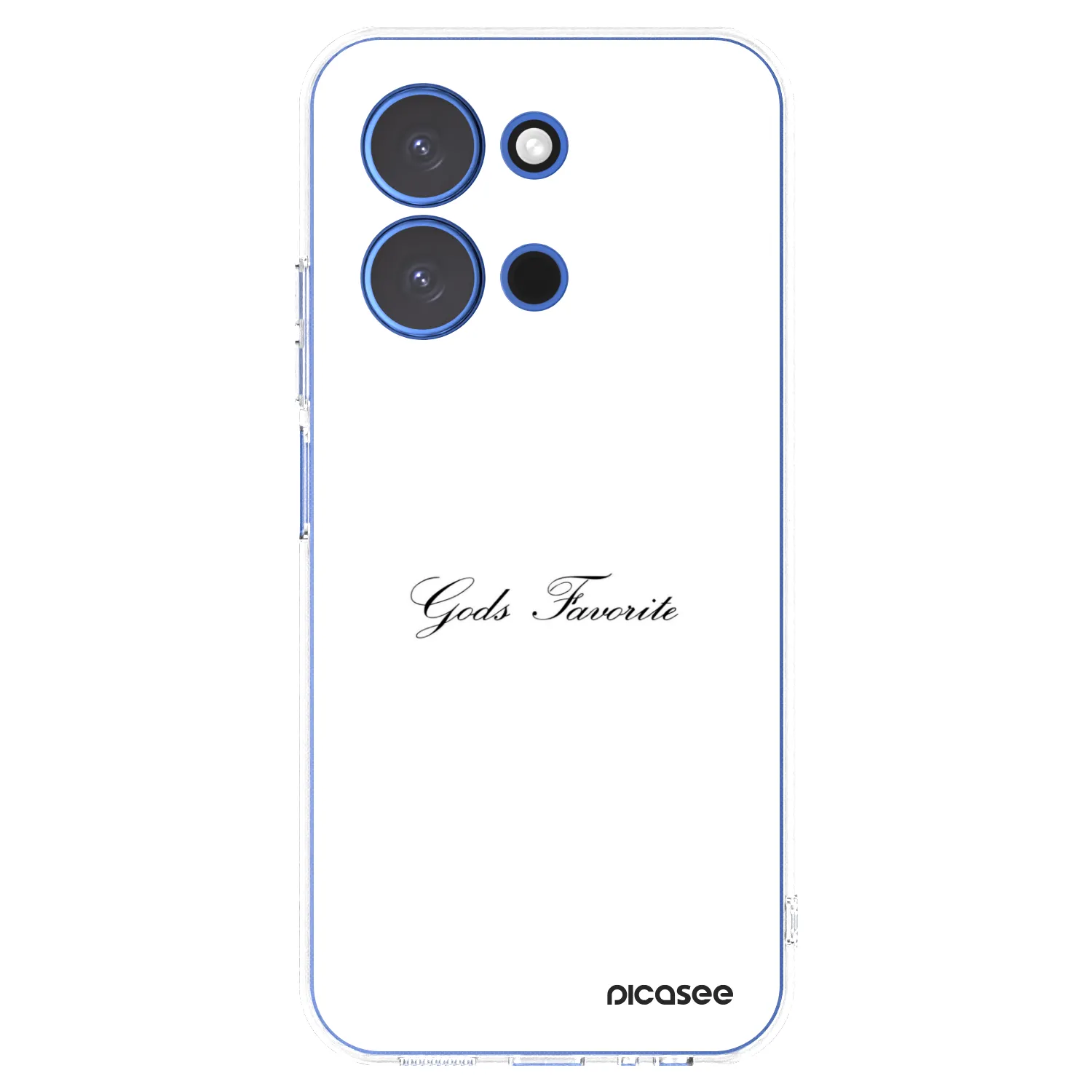 Picasee silikonowe przeźroczyste etui na Xiaomi Redmi 15C 4G - Gods Favorite