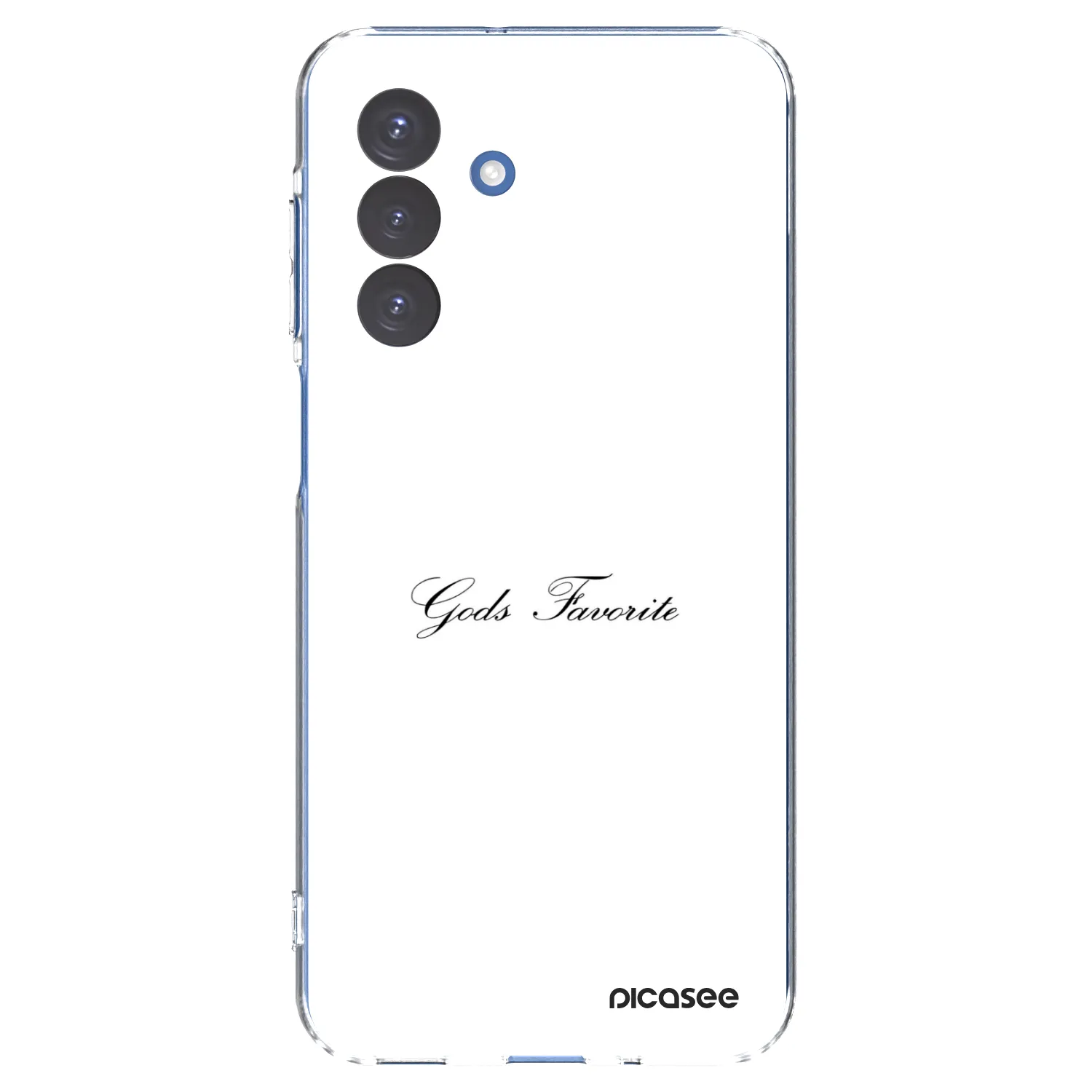 Picasee silikonowe przeźroczyste etui na Samsung Galaxy A17 5G - Gods Favorite