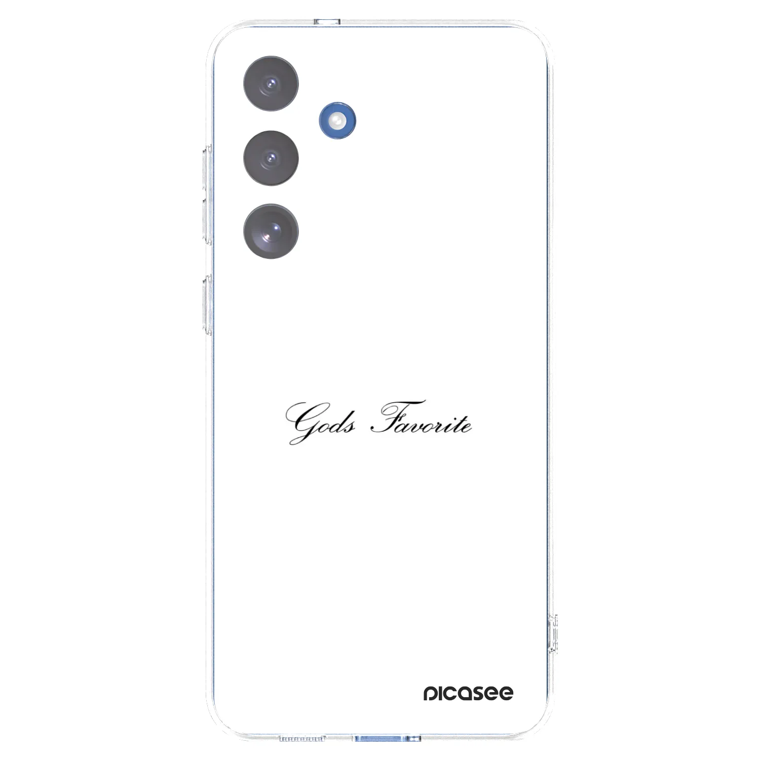 Picasee silikonowe przeźroczyste etui na Samsung Galaxy S25 FE 5G - Gods Favorite