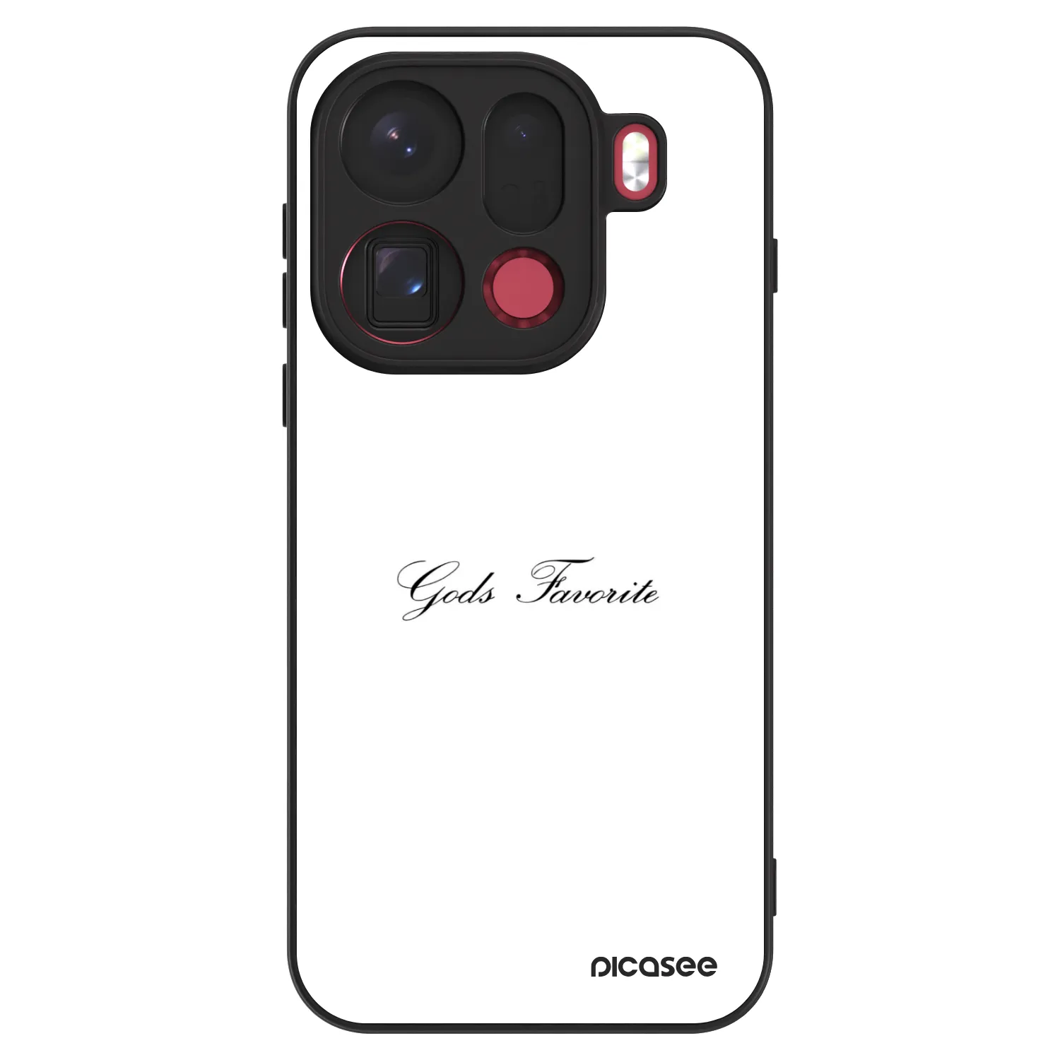 Picasee ULTIMATE CASE na OPPO Find X9 Pro - Gods Favorite