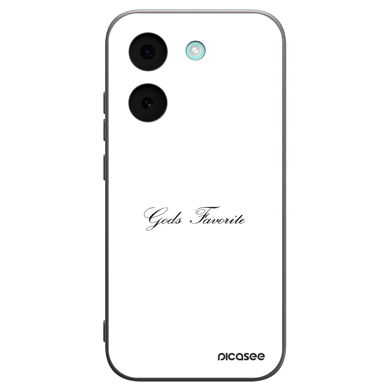 Picasee silikonowe czarne etui na Xiaomi Poco X8 Pro - Gods Favorite