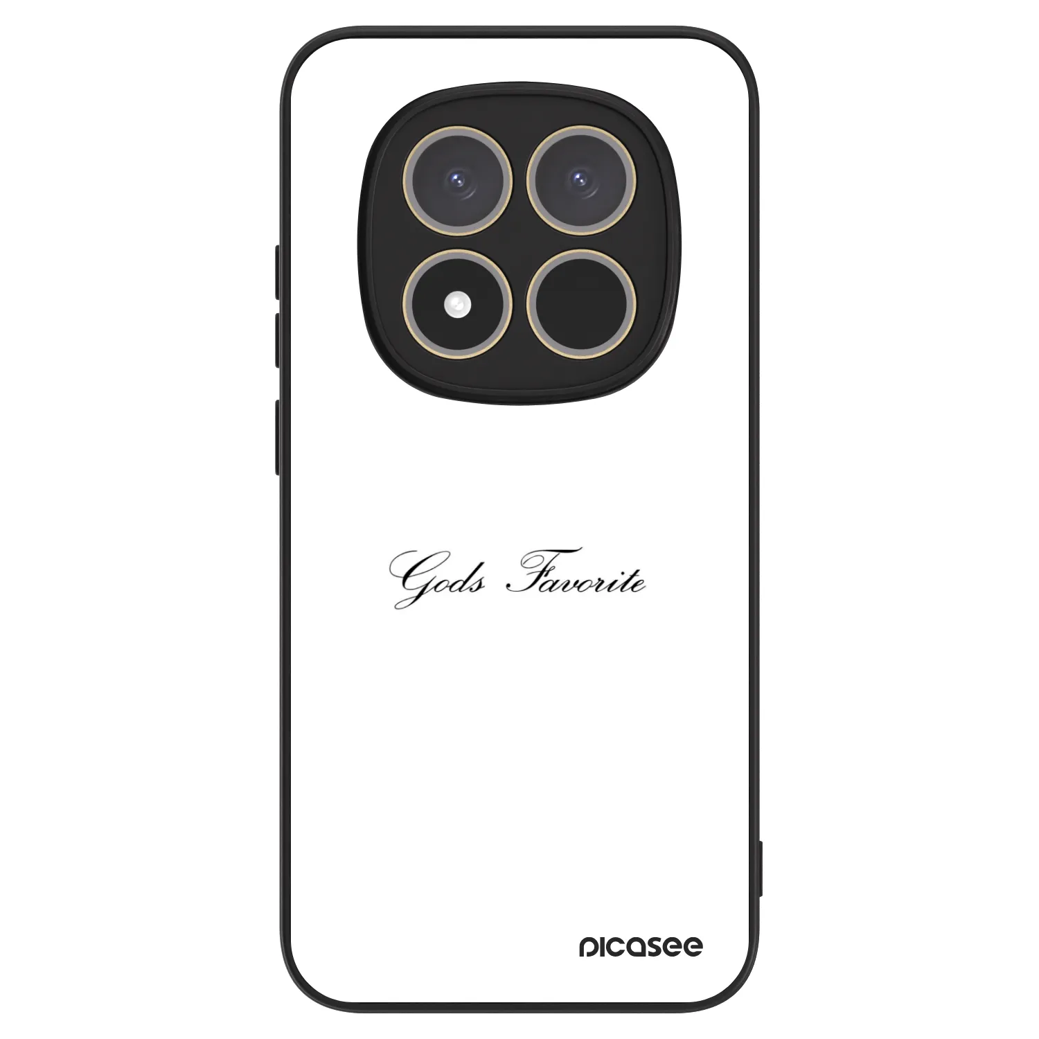 Picasee ULTIMATE CASE na Xiaomi Redmi Note 15 Pro 5G - Gods Favorite