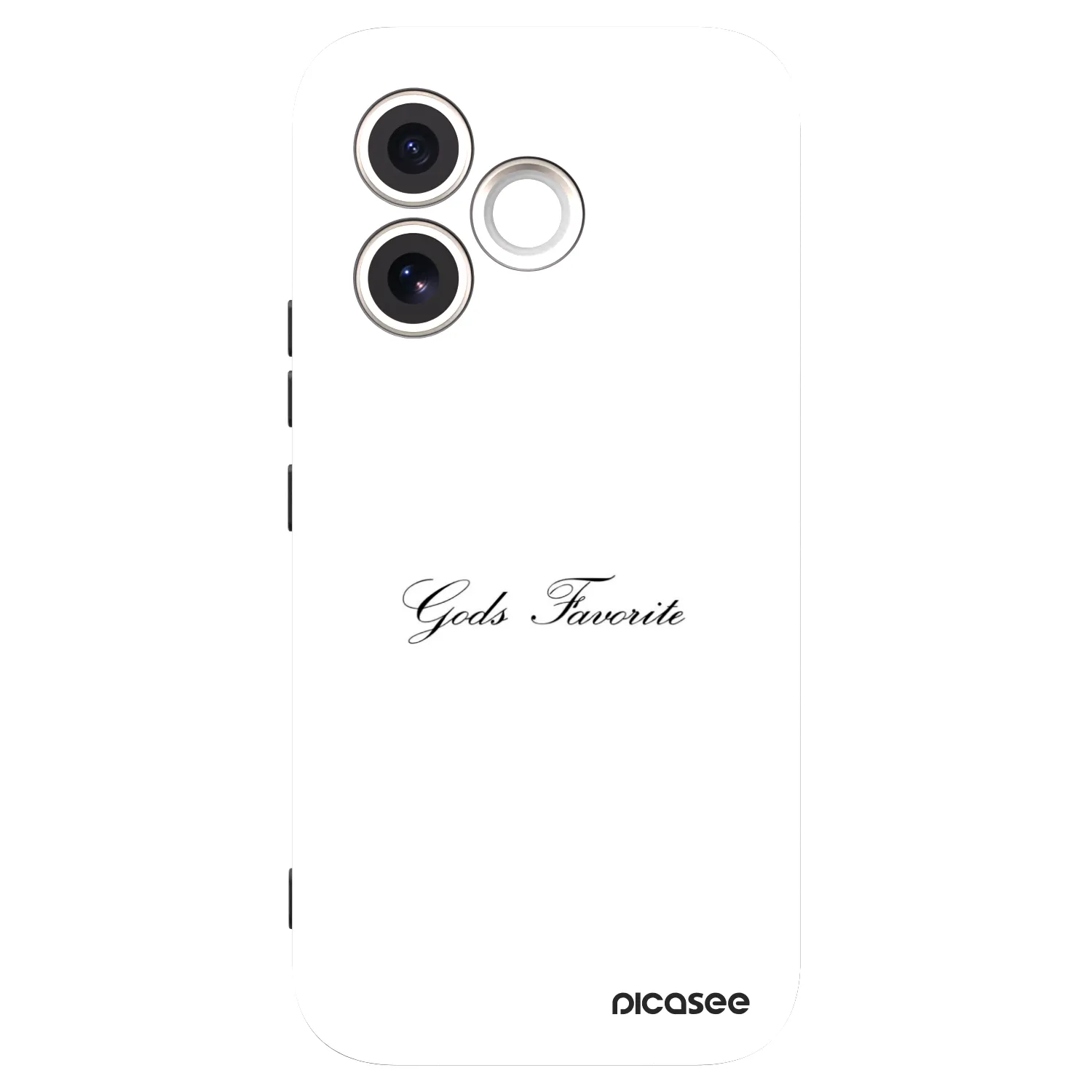 Picasee silikonowe czarne etui na Honor 600 Lite - Gods Favorite