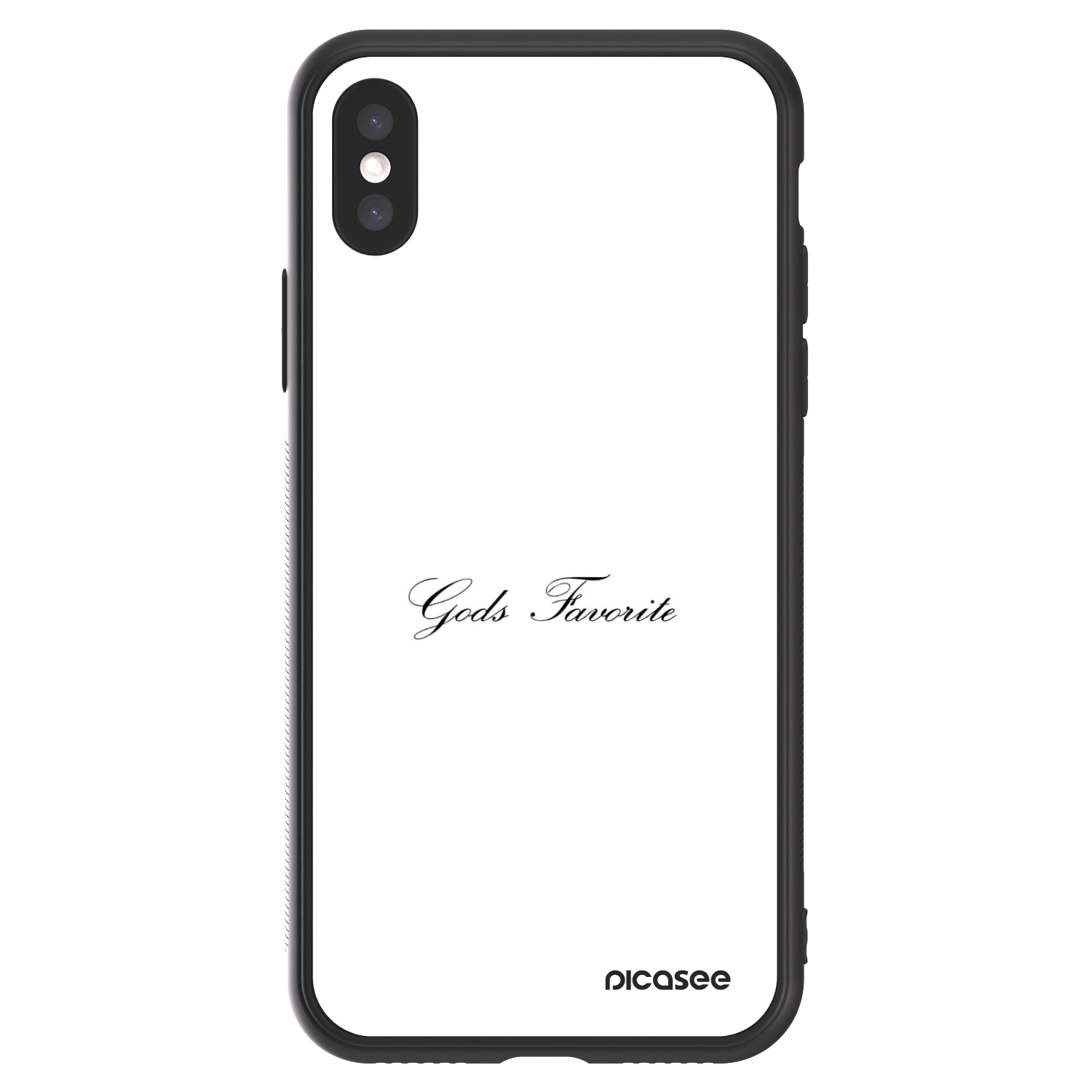 Picasee ULTIMATE CASE na Apple iPhone X/XS - Gods Favorite