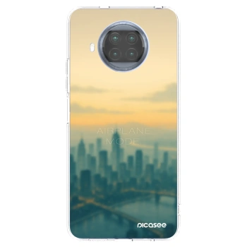 Picasee silikonowe przeźroczyste etui na Xiaomi Mi 10T Lite - Airplane mode