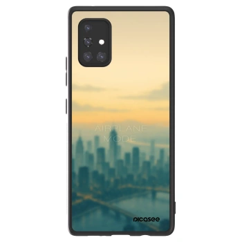 Picasee ULTIMATE CASE na Samsung Galaxy A71 A715F - Airplane mode