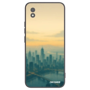 Picasee silikonowe czarne etui na Realme C11 (2021) - Airplane mode