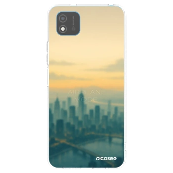 Picasee silikonowe przeźroczyste etui na Realme C11 (2021) - Airplane mode
