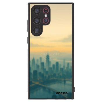 Picasee ULTIMATE CASE PowerShare pro Samsung Galaxy S22 Ultra 5G - Airplane mode