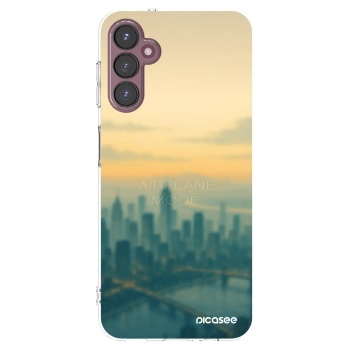 Picasee silikonowe przeźroczyste etui na Samsung Galaxy A05s A057G - Airplane mode