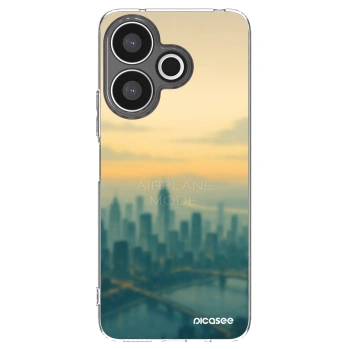 Picasee silikonowe przeźroczyste etui na Xiaomi Redmi 13 4G - Airplane mode