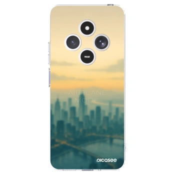 Picasee silikonowe przeźroczyste etui na Xiaomi Redmi 14C - Airplane mode