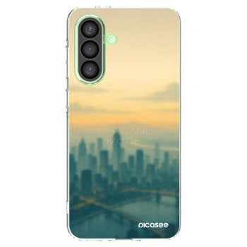 Picasee silikonowe przeźroczyste etui na Samsung Galaxy A26 5G A266B - Airplane mode