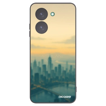 Picasee silikonowe czarne etui na Xiaomi Redmi A5 - Airplane mode