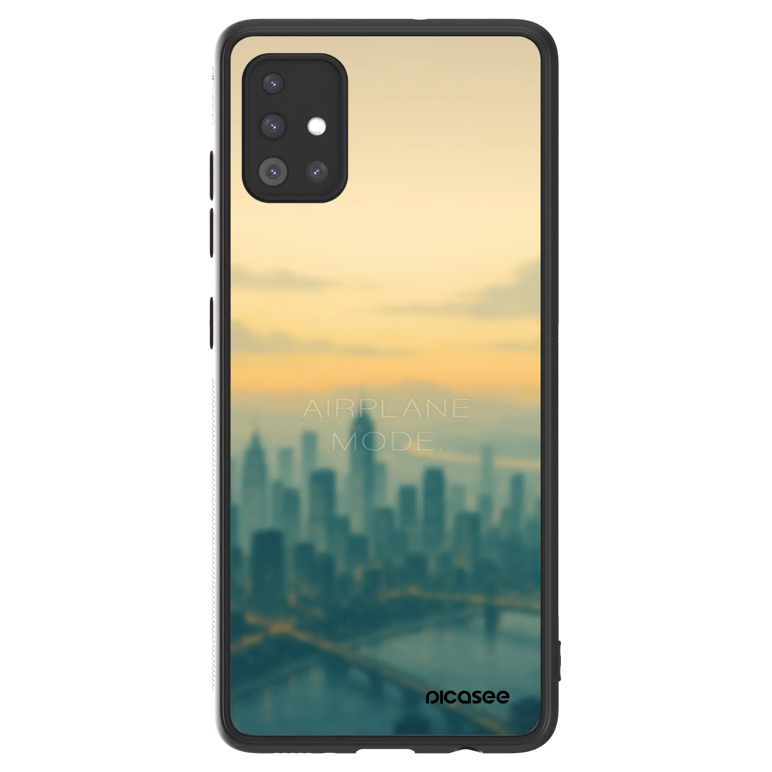Picasee ULTIMATE CASE na Samsung Galaxy A51 A515F - Airplane mode
