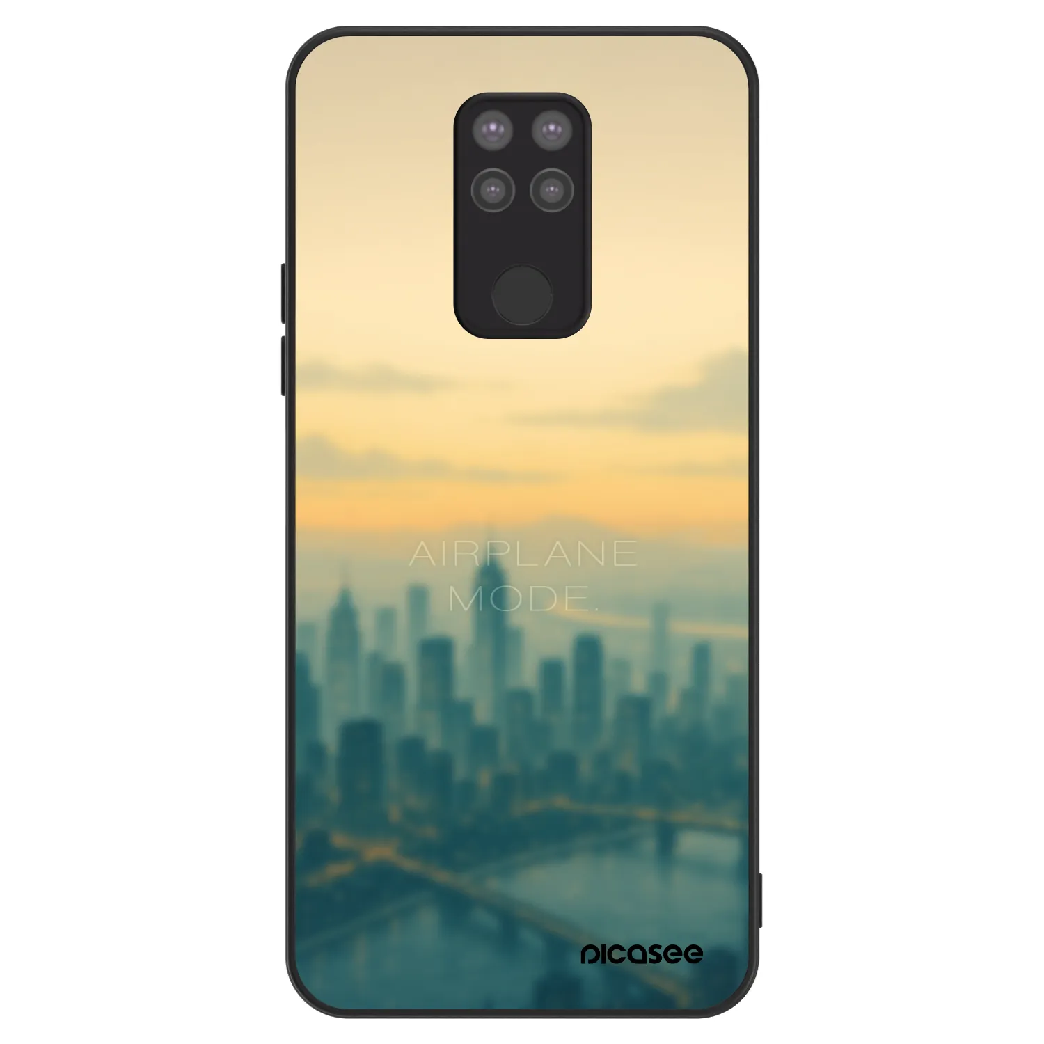 Picasee ULTIMATE CASE na Xiaomi Redmi Note 9 - Airplane mode
