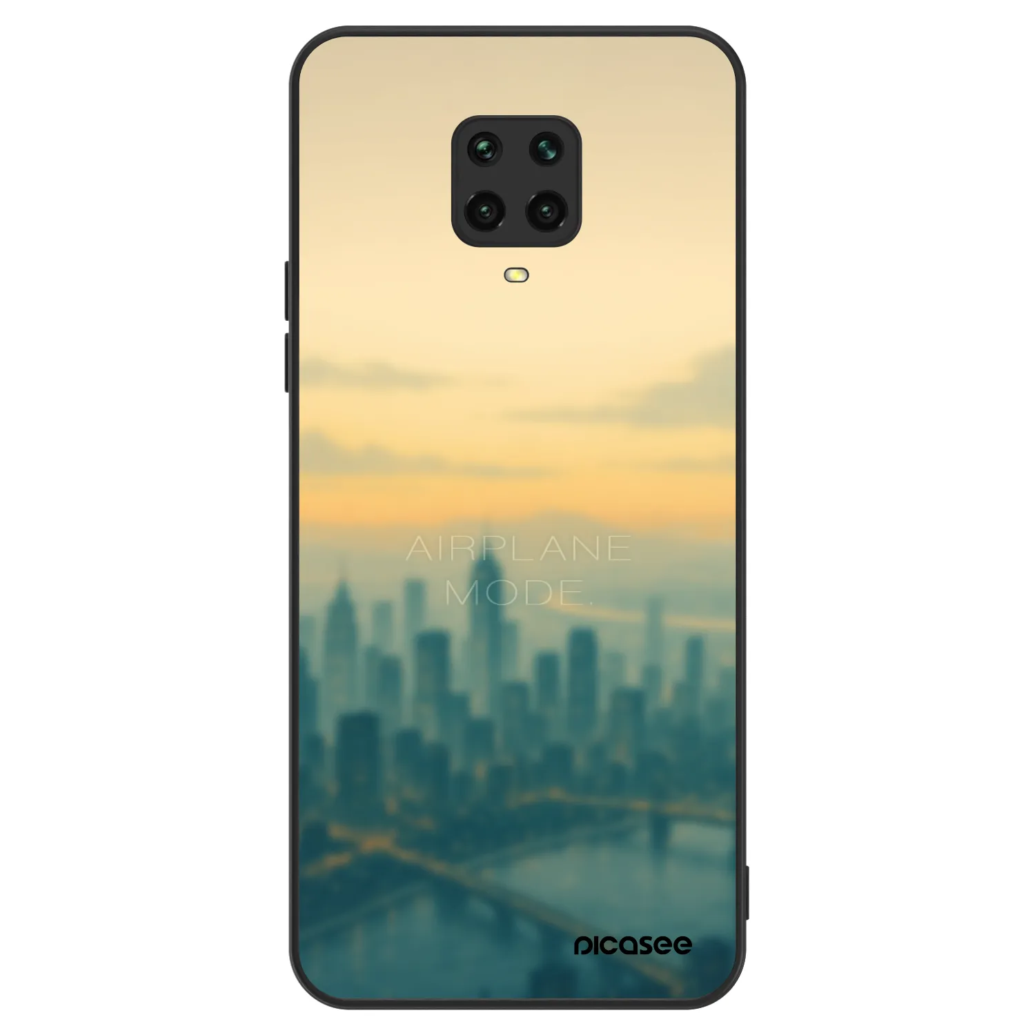 Picasee ULTIMATE CASE na Xiaomi Redmi Note 9 Pro - Airplane mode
