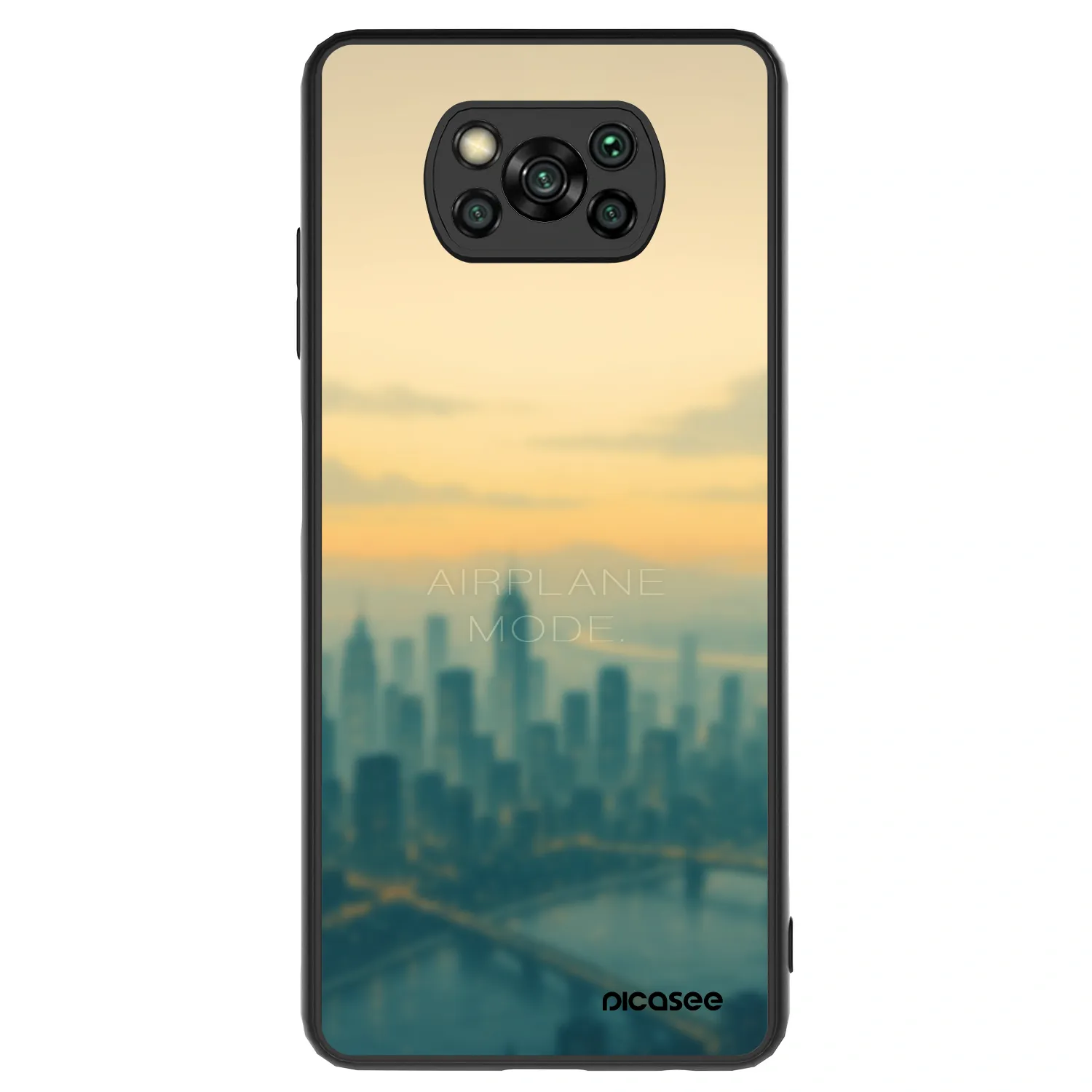 Picasee ULTIMATE CASE na Xiaomi Poco X3 - Airplane mode