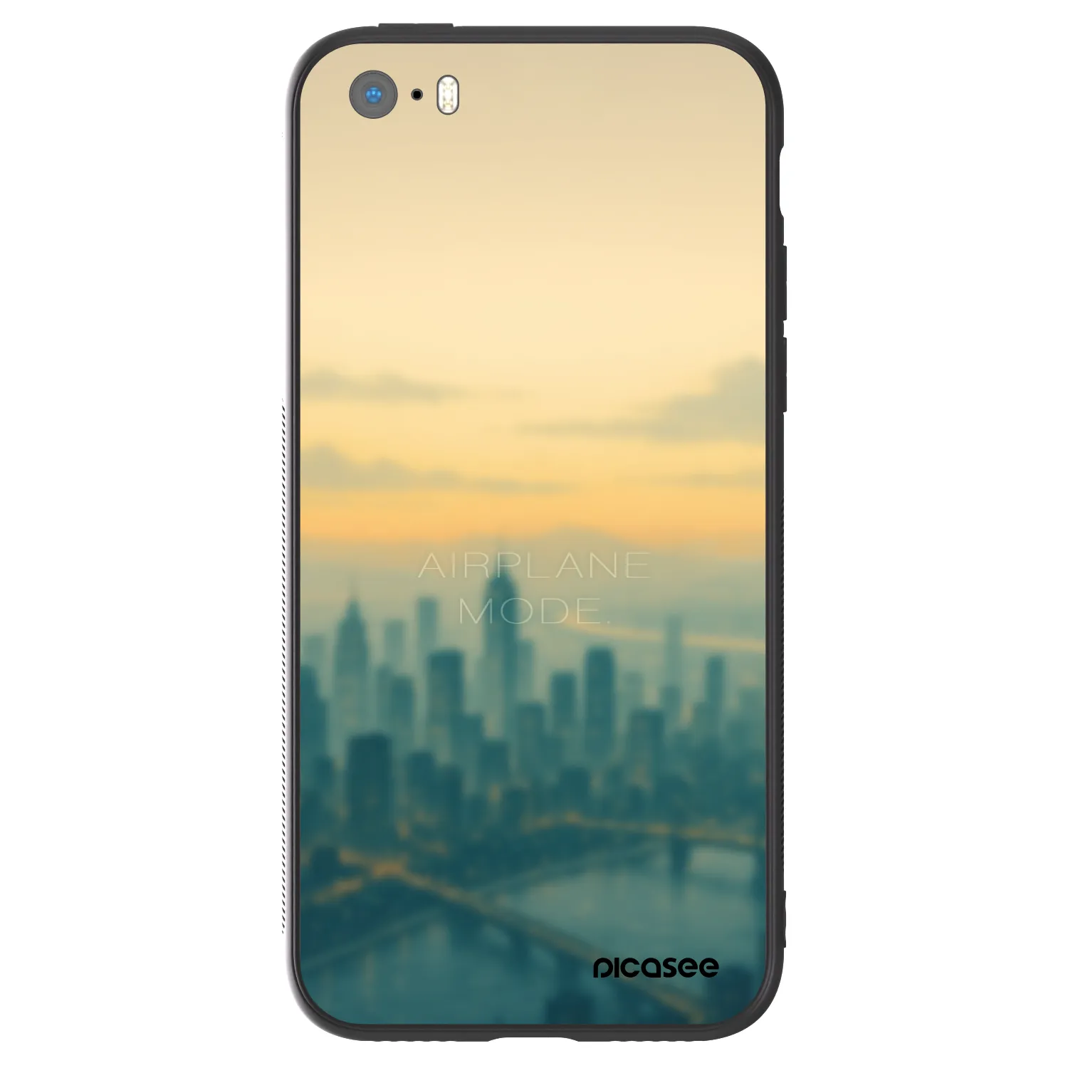 Picasee ULTIMATE CASE na Apple iPhone 5/5S/SE - Airplane mode