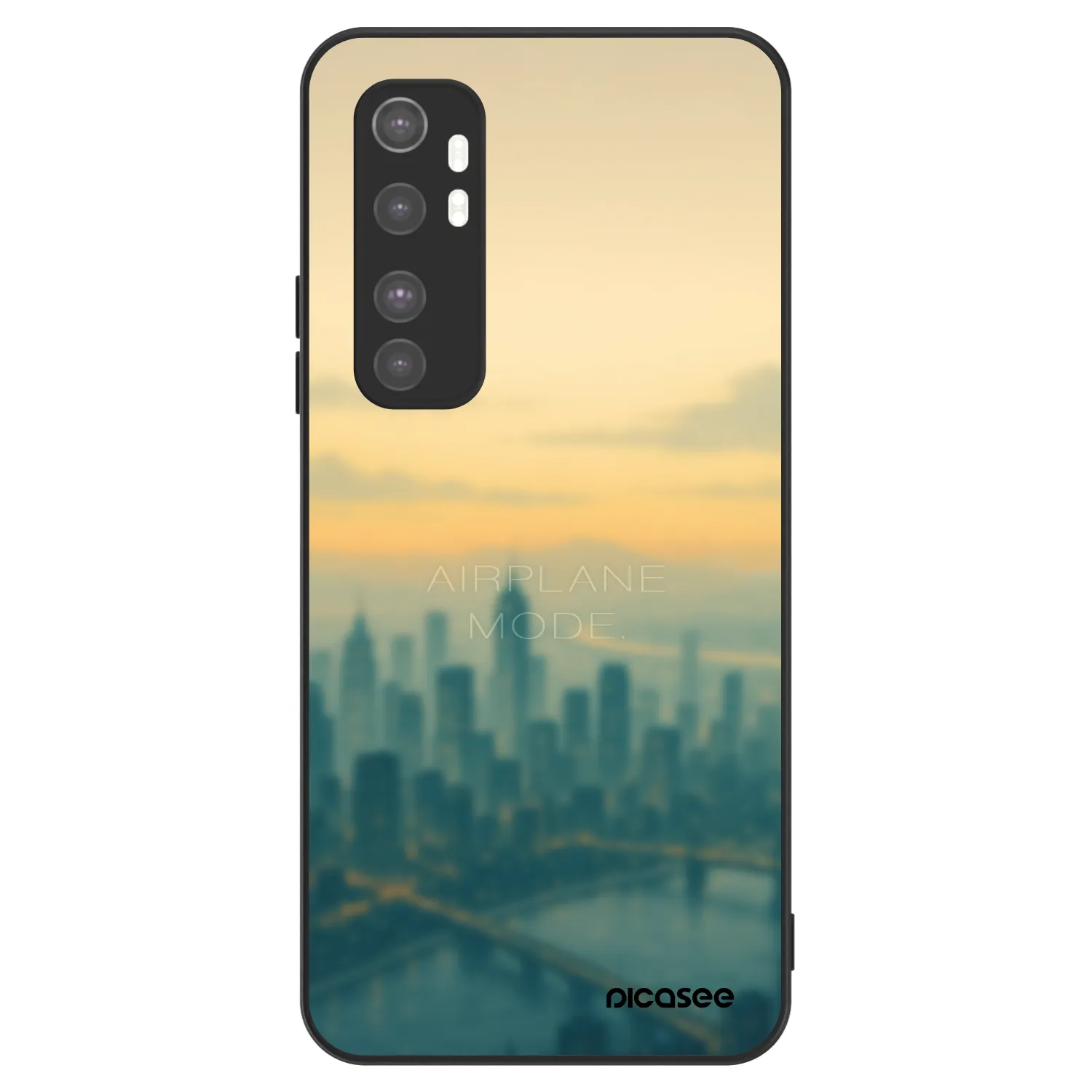 Picasee ULTIMATE CASE na Xiaomi Mi Note 10 Lite - Airplane mode