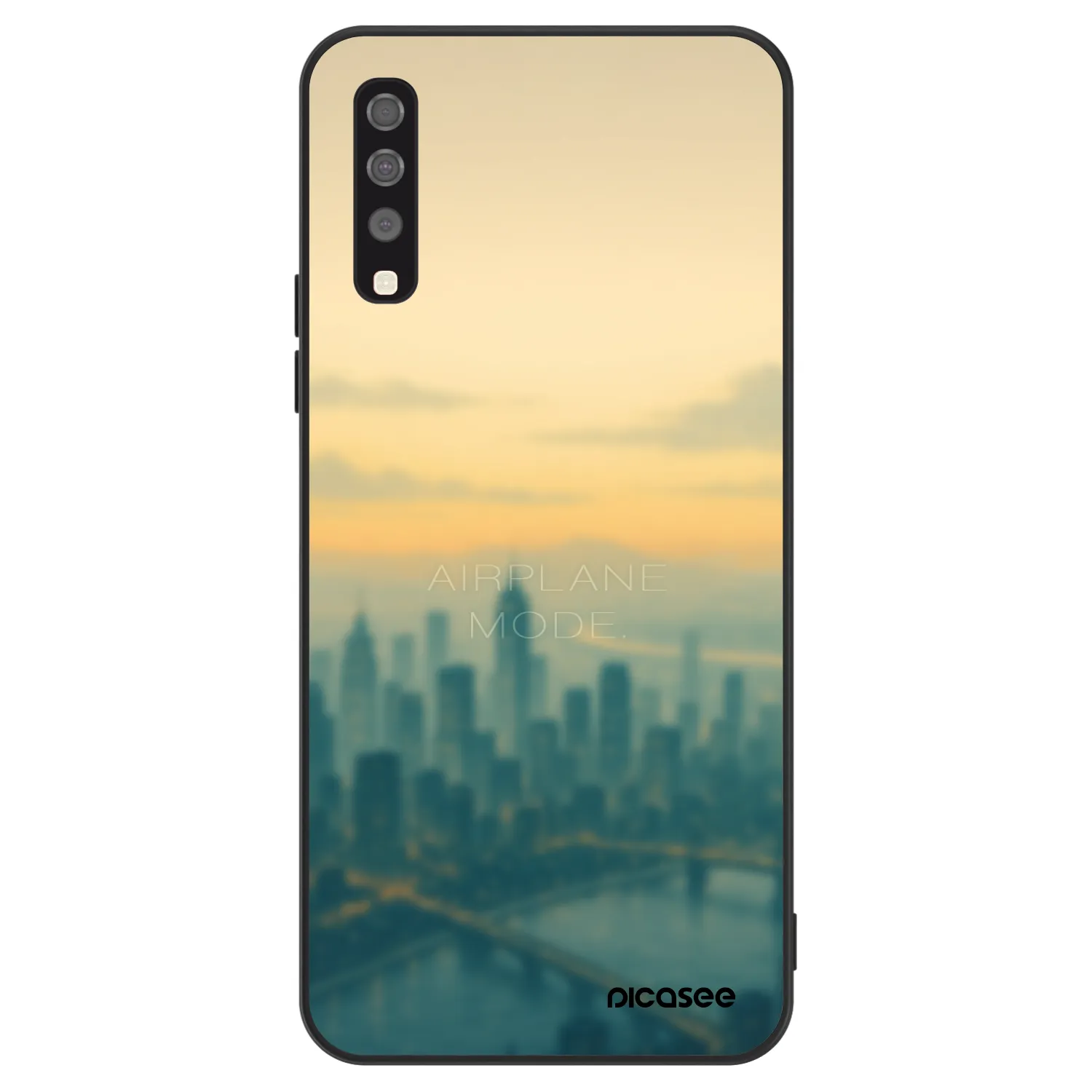 Picasee ULTIMATE CASE na Samsung Galaxy A70 A705F - Airplane mode