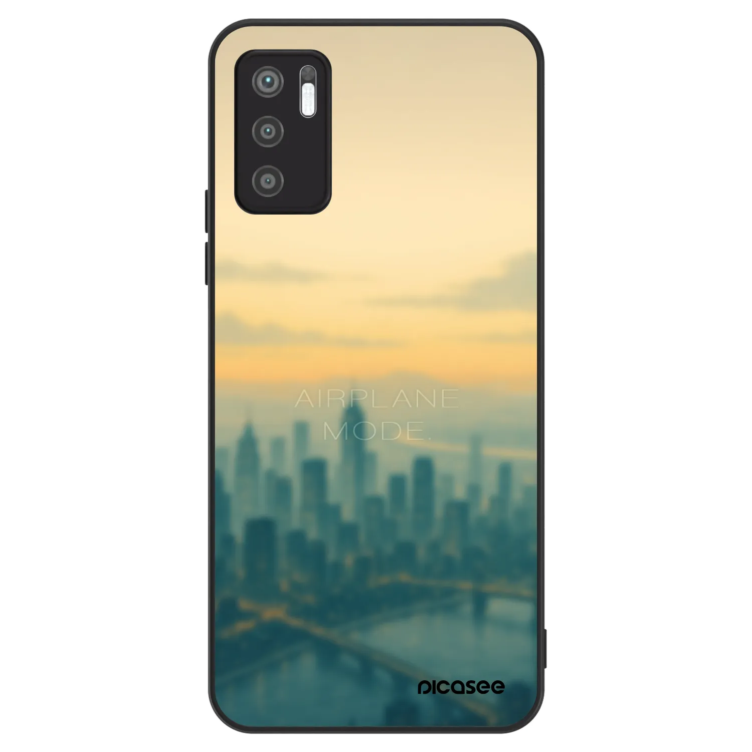 Picasee ULTIMATE CASE na Xiaomi Redmi Note 10 5G - Airplane mode
