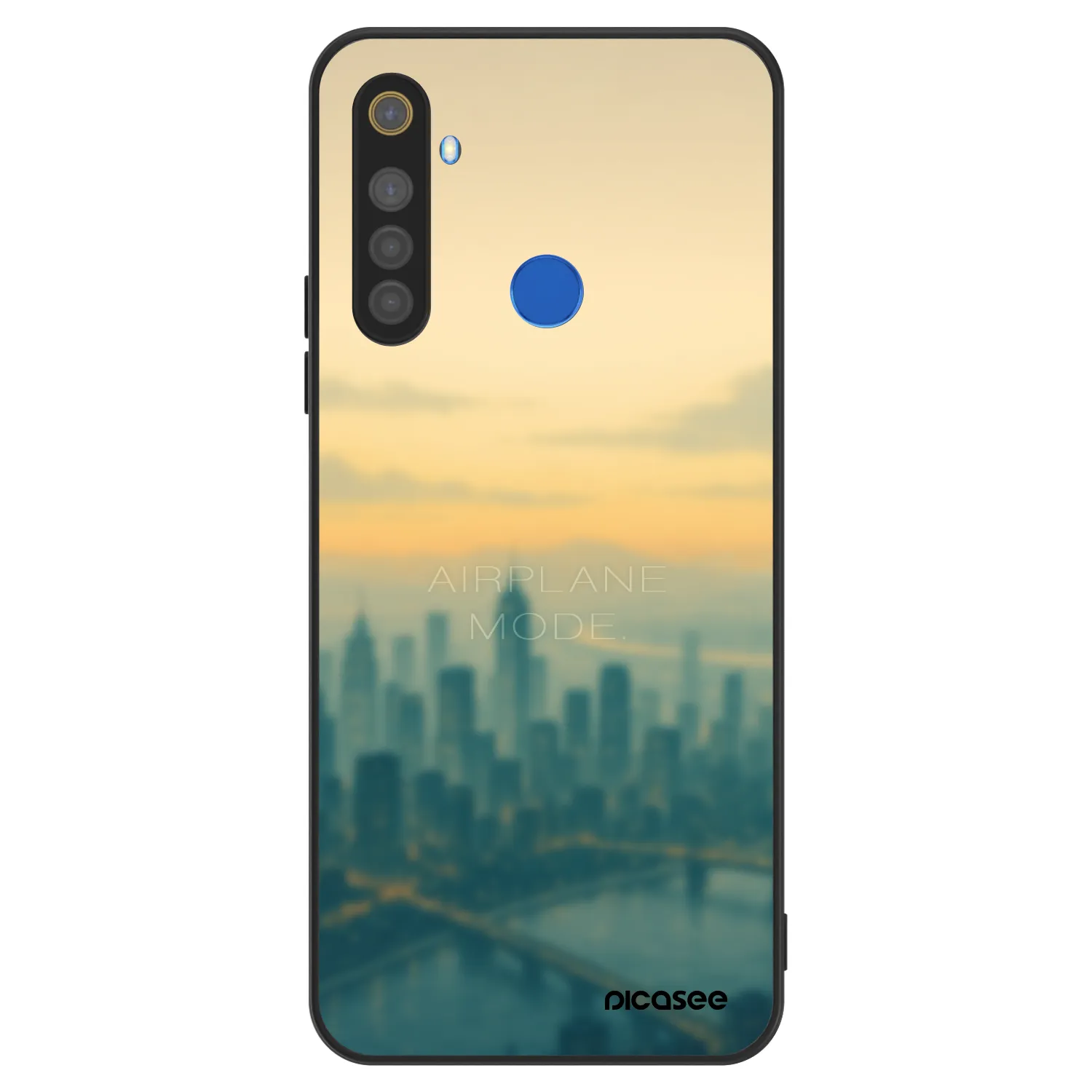 Picasee ULTIMATE CASE na Realme 5 - Airplane mode