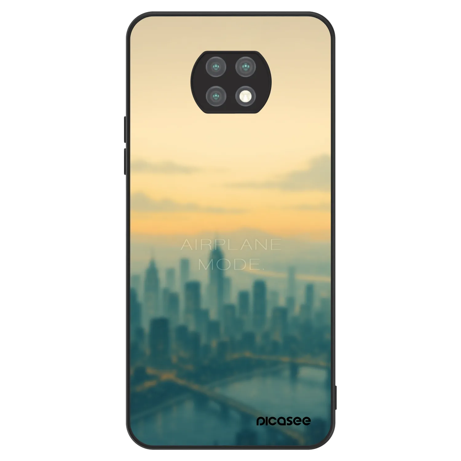 Picasee ULTIMATE CASE na Xiaomi Redmi Note 9T - Airplane mode