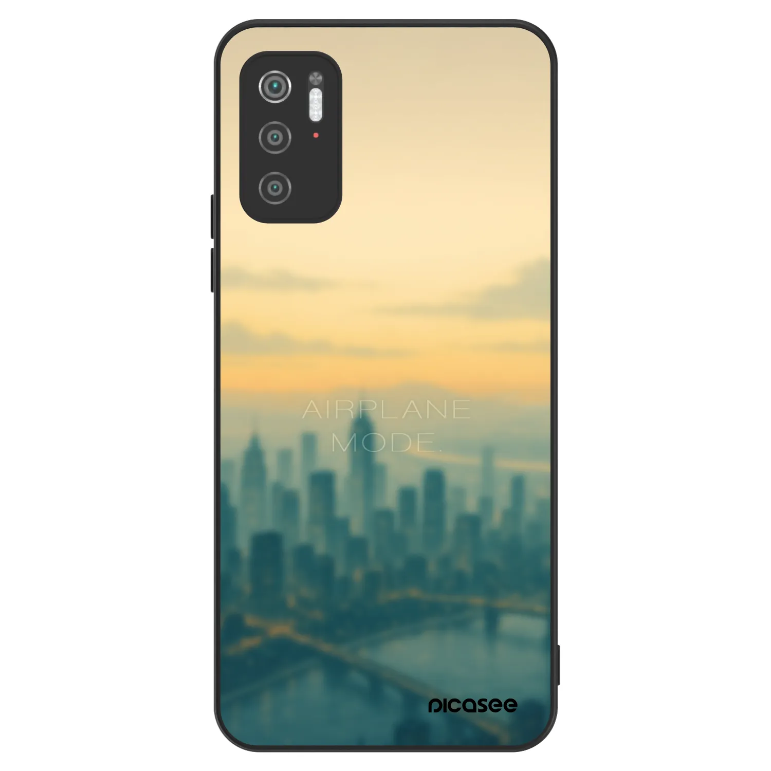 Picasee ULTIMATE CASE na Xiaomi Poco M3 Pro 5G - Airplane mode