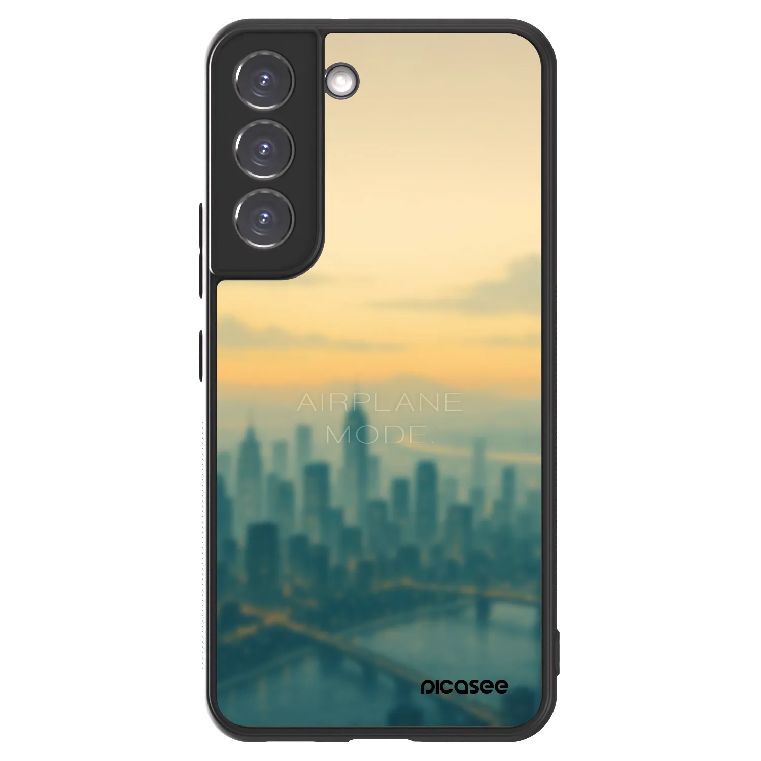 Picasee ULTIMATE CASE na Samsung Galaxy S22 5G - Airplane mode
