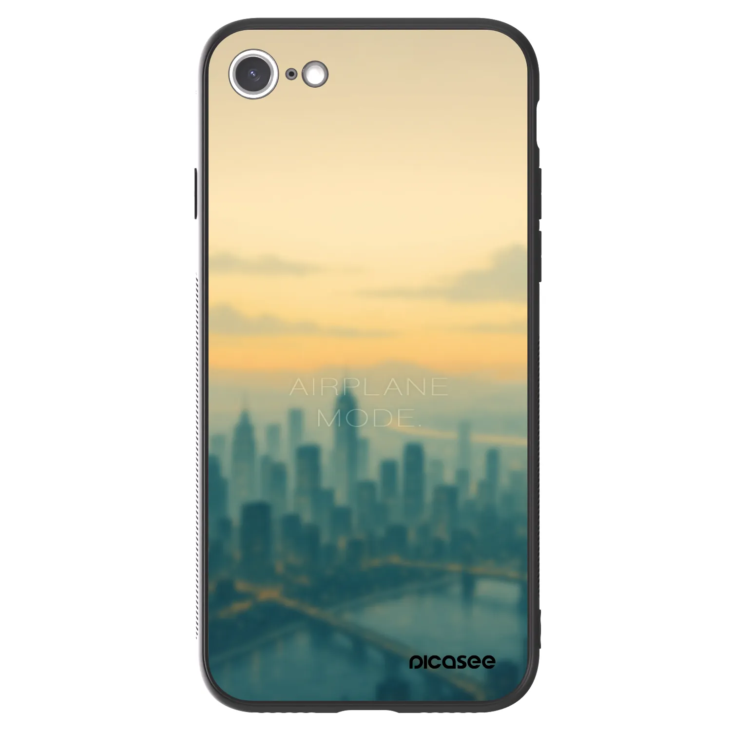 Picasee ULTIMATE CASE na Apple iPhone SE 2022 - Airplane mode
