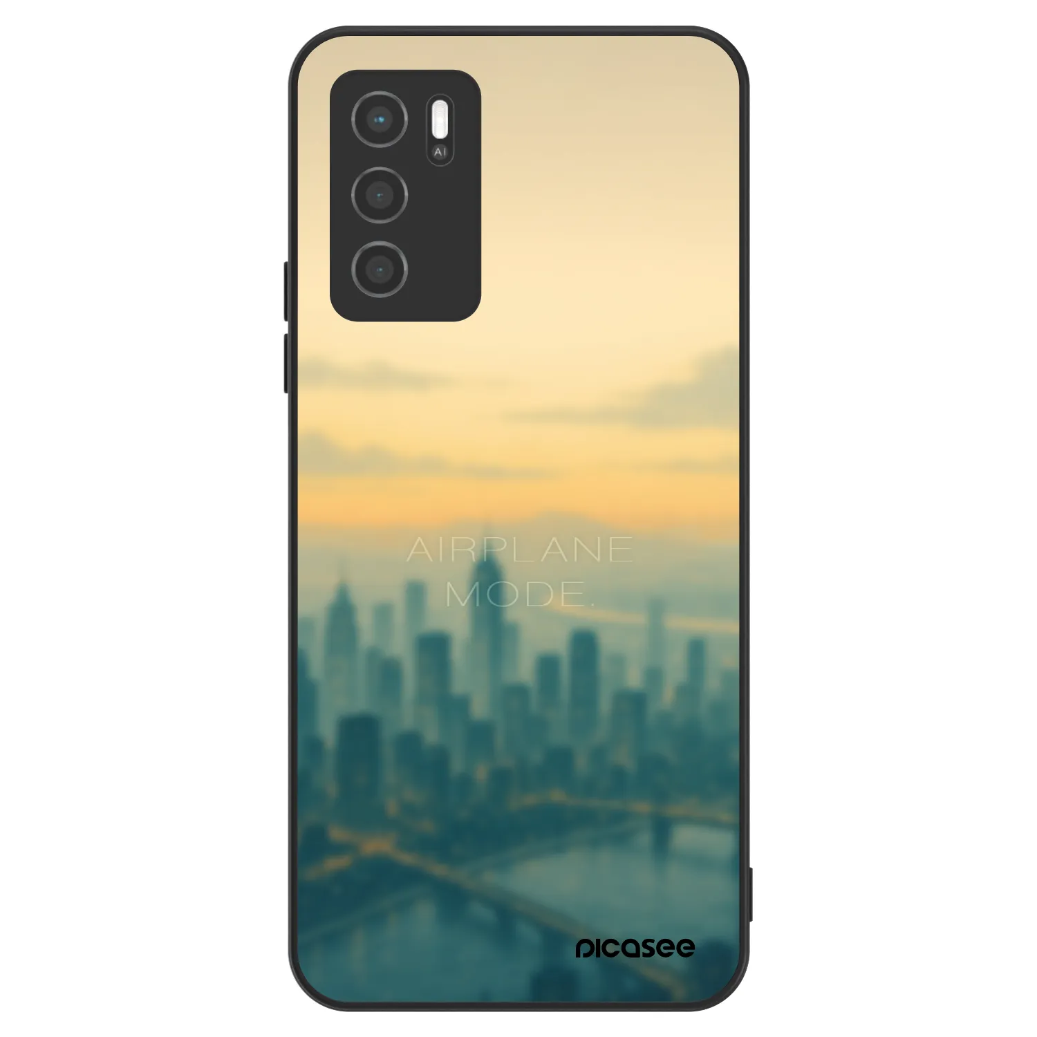 Picasee ULTIMATE CASE na OPPO A16s - Airplane mode