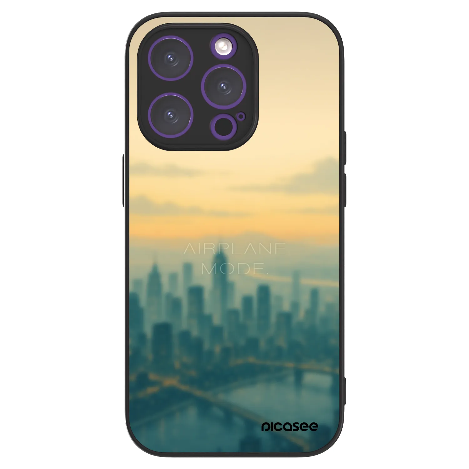 Picasee ULTIMATE CASE na Apple iPhone 14 Pro - Airplane mode