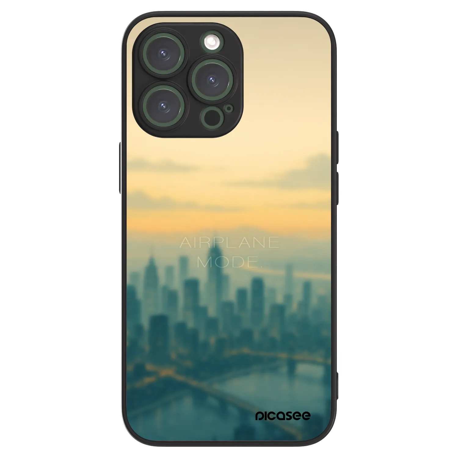 Picasee ULTIMATE CASE MagSafe pro Apple iPhone 13 Pro - Airplane mode