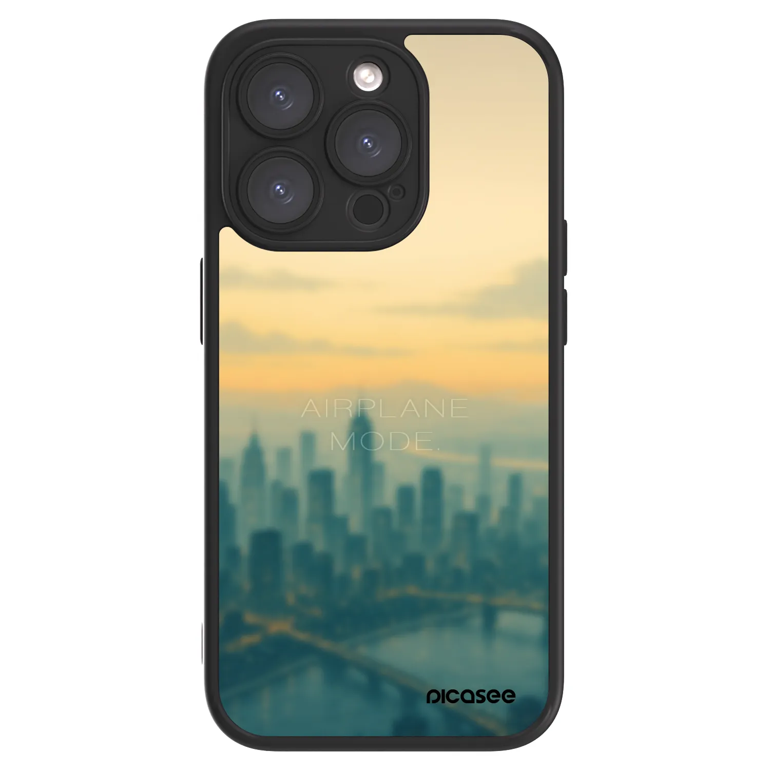 Picasee ULTIMATE CASE na Apple iPhone 15 Pro - Airplane mode