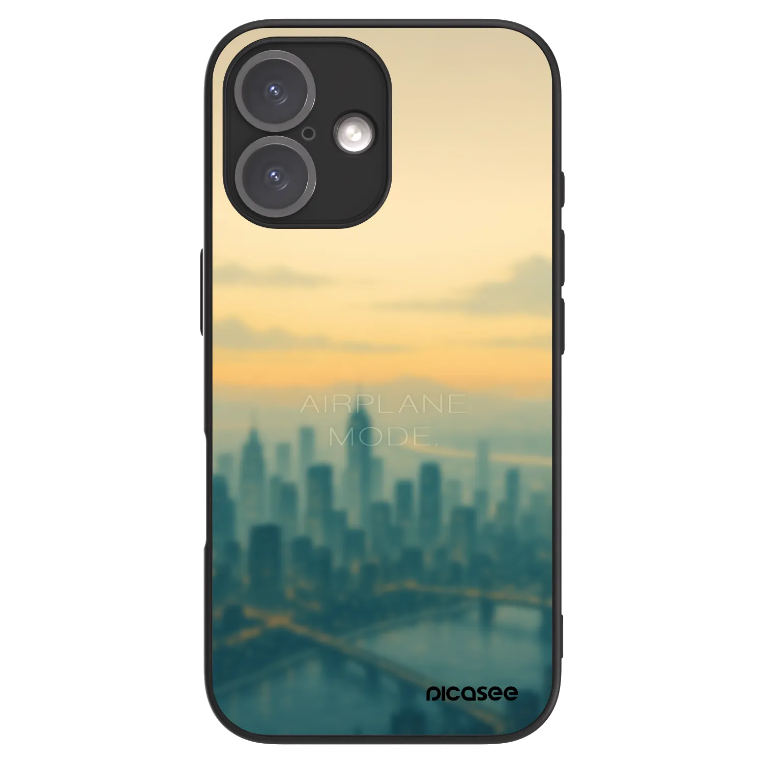 Picasee ULTIMATE CASE na Apple iPhone 16 - Airplane mode