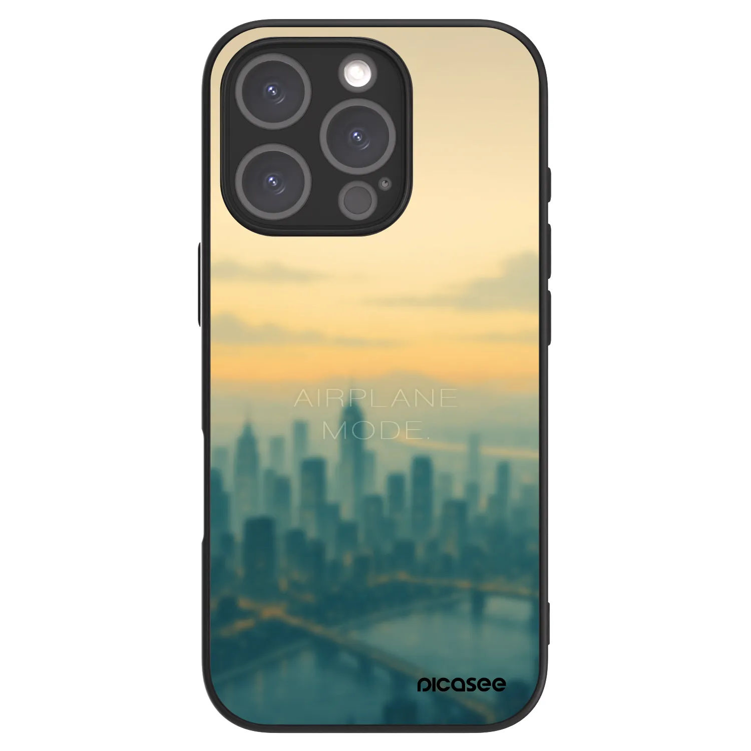 Picasee ULTIMATE CASE na Apple iPhone 16 Pro - Airplane mode