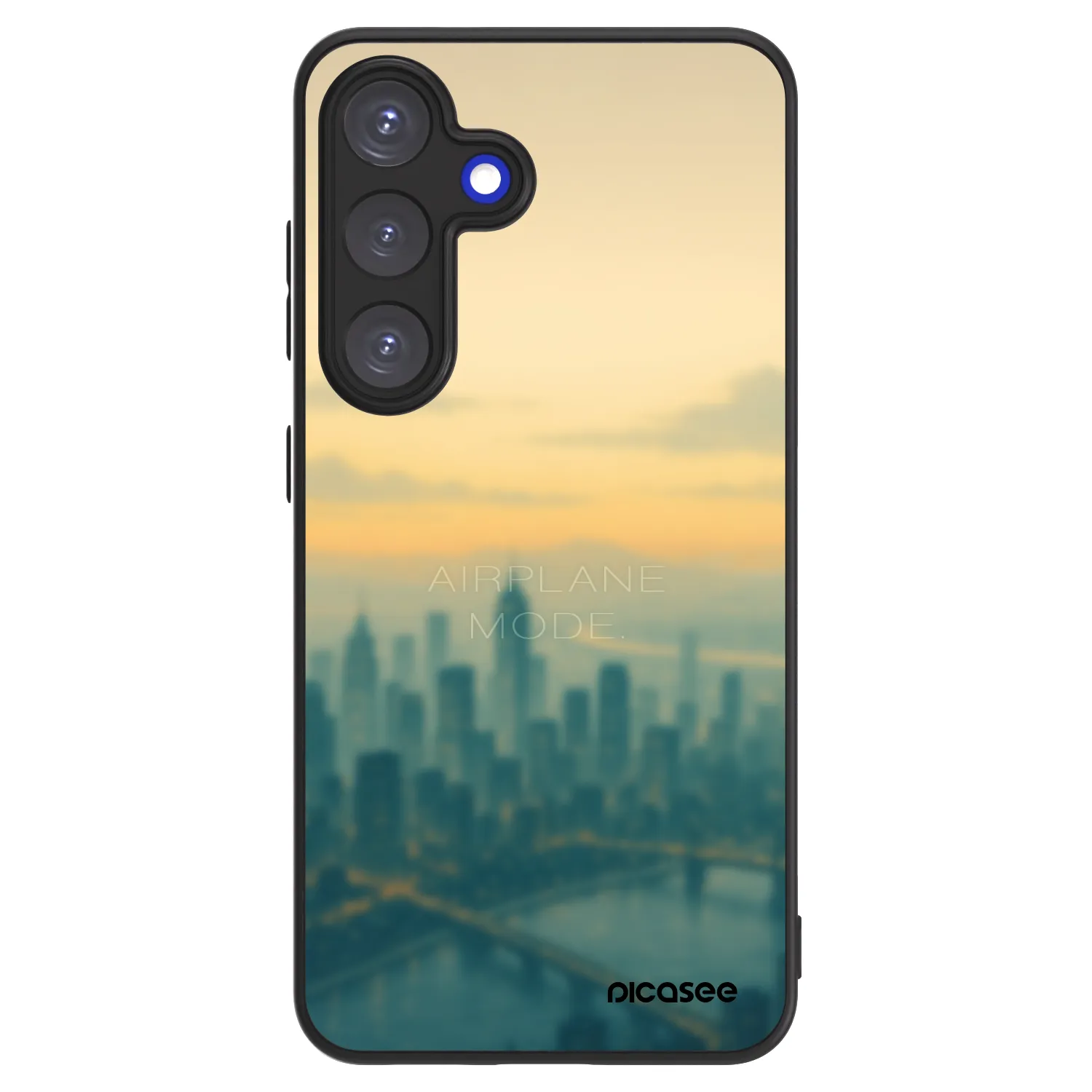 Picasee ULTIMATE CASE PowerShare pro Samsung Galaxy S25 5G - Airplane mode