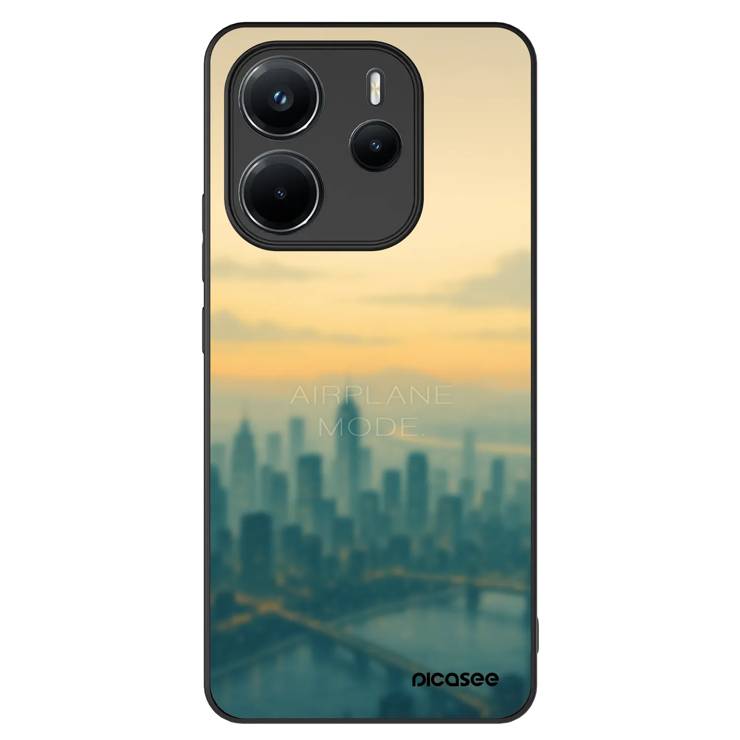Picasee ULTIMATE CASE na Xiaomi Redmi Note 14 4G - Airplane mode